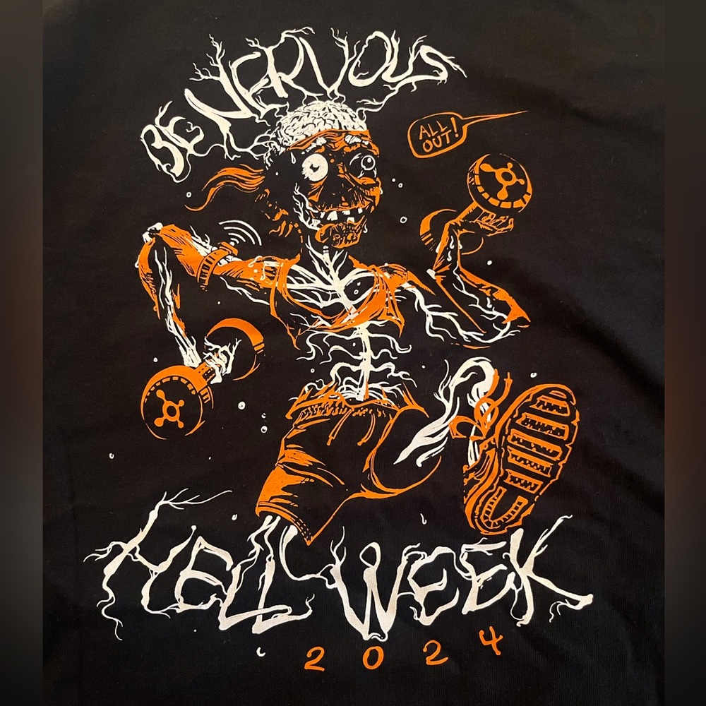 Orangetheory Hell Week 2024 Tank Top